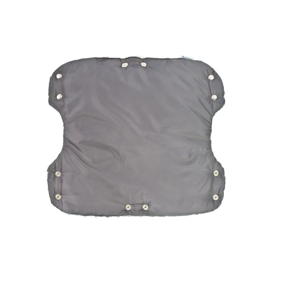 Rukávnik na kočík z Minky Sensillo 40x45 black , 20C32668
