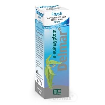 Delmar Fresh nosový sprej s eukalyptom 1x50 ml