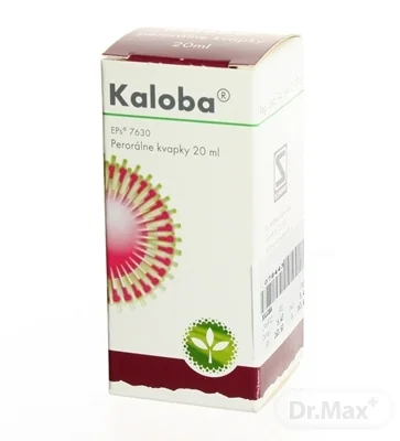 Kaloba 1×20 ml, kvapky