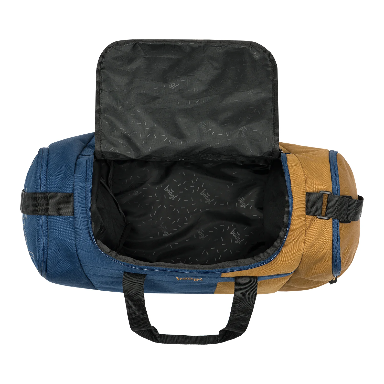 Baagl Športová taška Duffle Bag Duo 25 l 45 l, recyklovaná