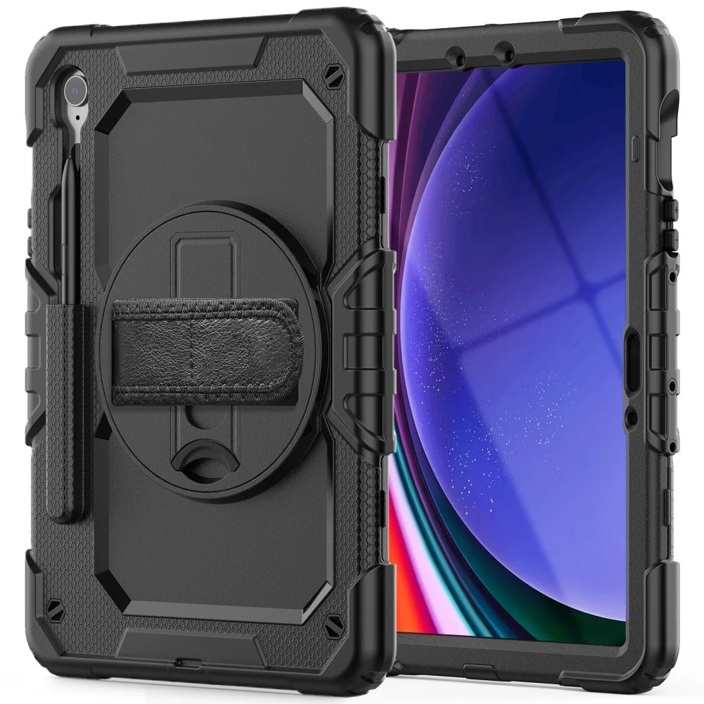 Tech-Protect Solid 360 kryt na Samsung Galaxy Tab S9 FE 10.9'' čierny