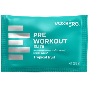 Preworkout Elite Tropické Ovocie VOXBERG 18 g