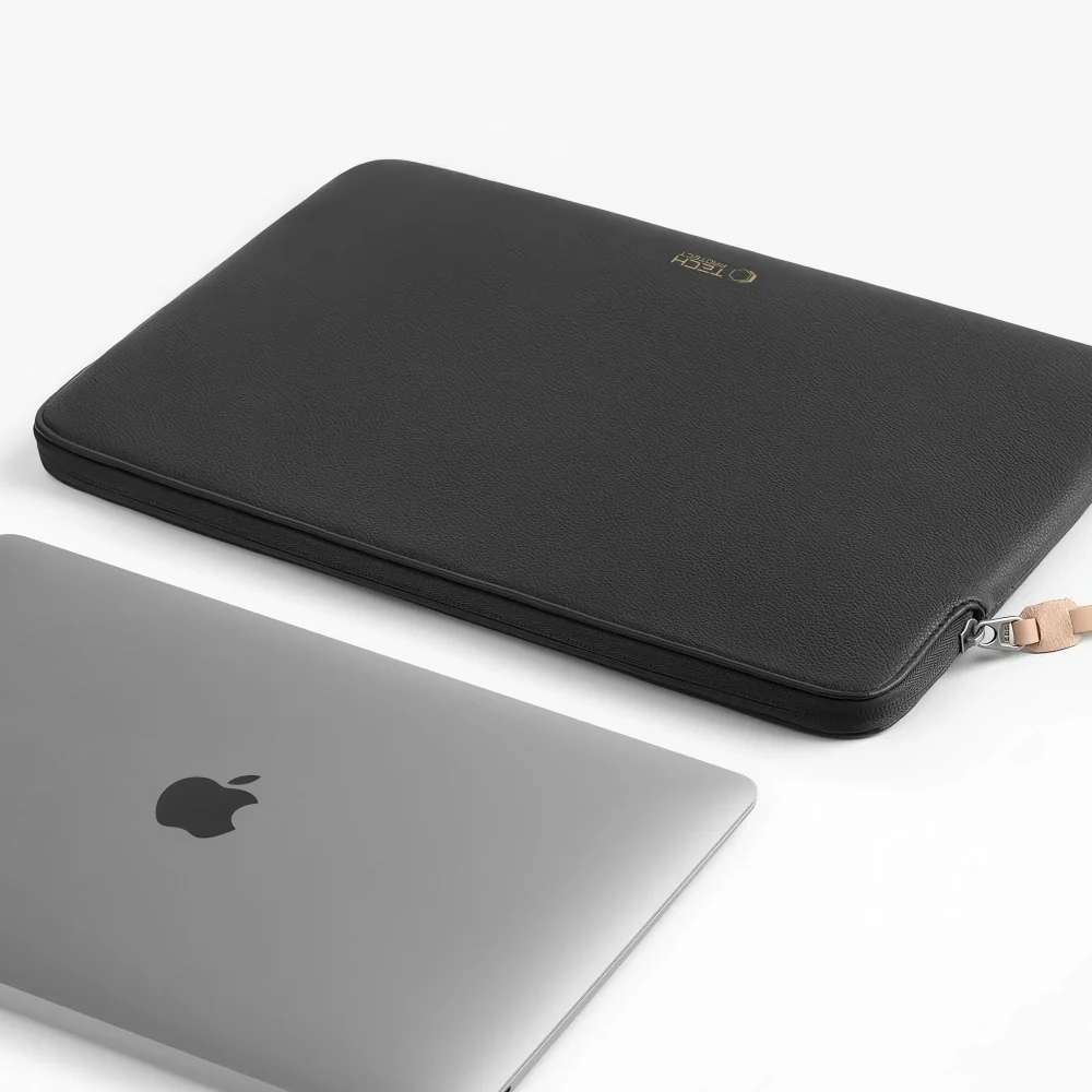 Tech-Protect Fleece obal na notebook 15-16'', čierny