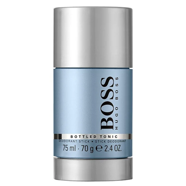 Hugo Boss Bottled Tonic Tuhy Deo 75ml 1×75 ml, tuhý dezodorant