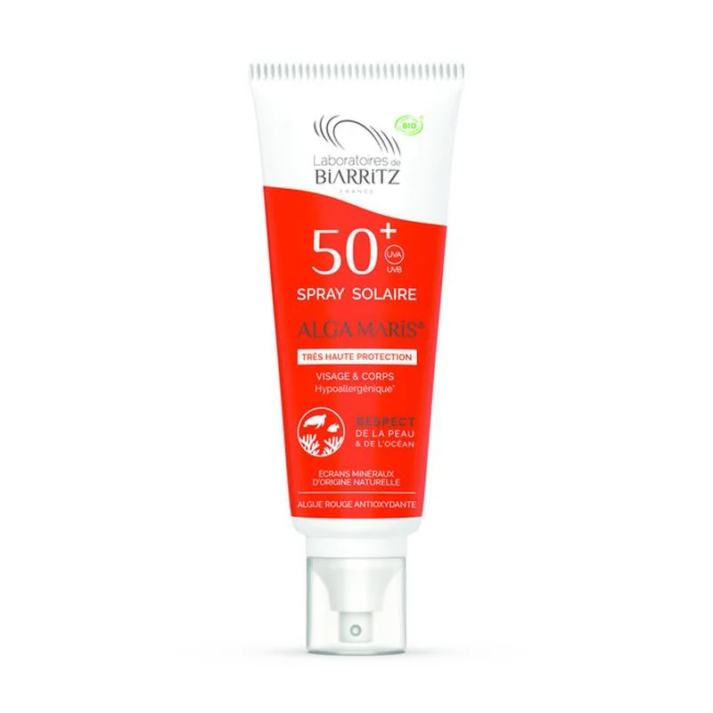 LABORATOIRES DE BIARRITZ - ALGA MARIS - sprej na opaľovanie SPF 50+ 100ml