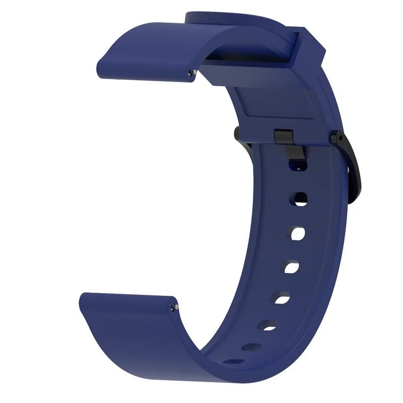 BStrap Silicone v4 remienok na Samsung Galaxy Watch 42mm dark blue