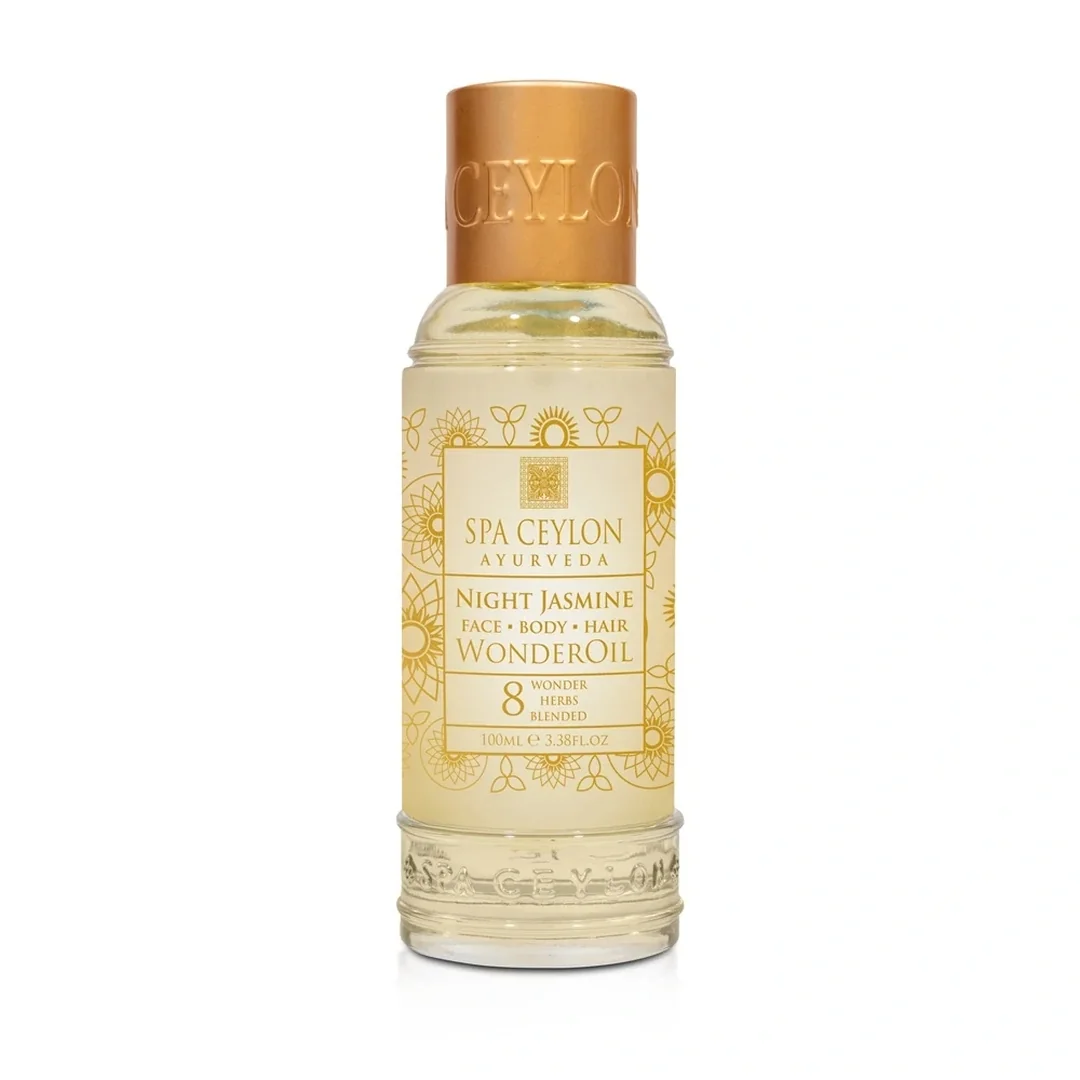 Suchý olej na pokožku a vlasy Night Jasmine 100 ml, jazmín