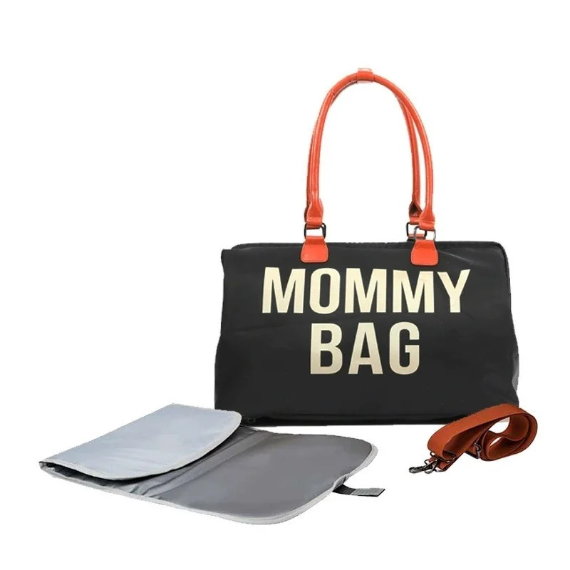 Taška pre mamičku Mommy Bag čierna , 20C58350