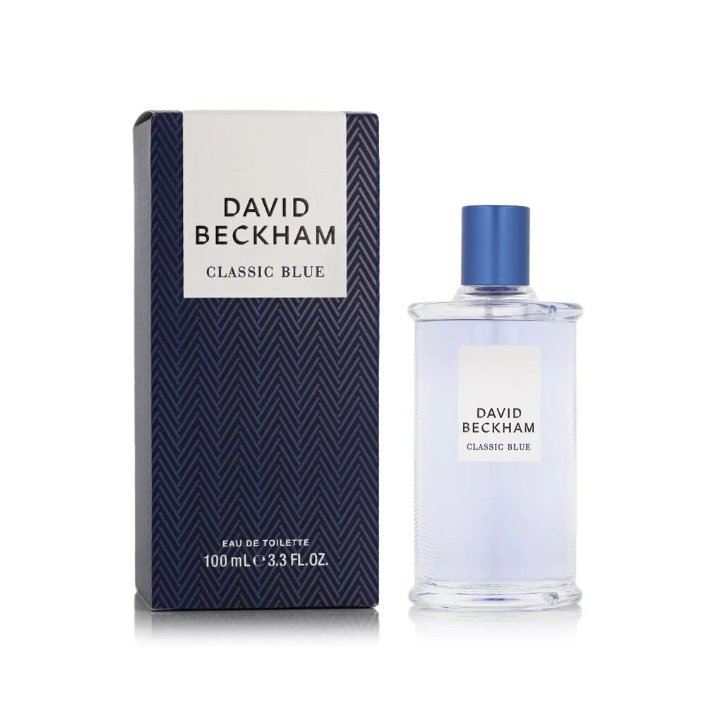 David Beckham Classic Blue toaletná voda pre mužov 100 ml