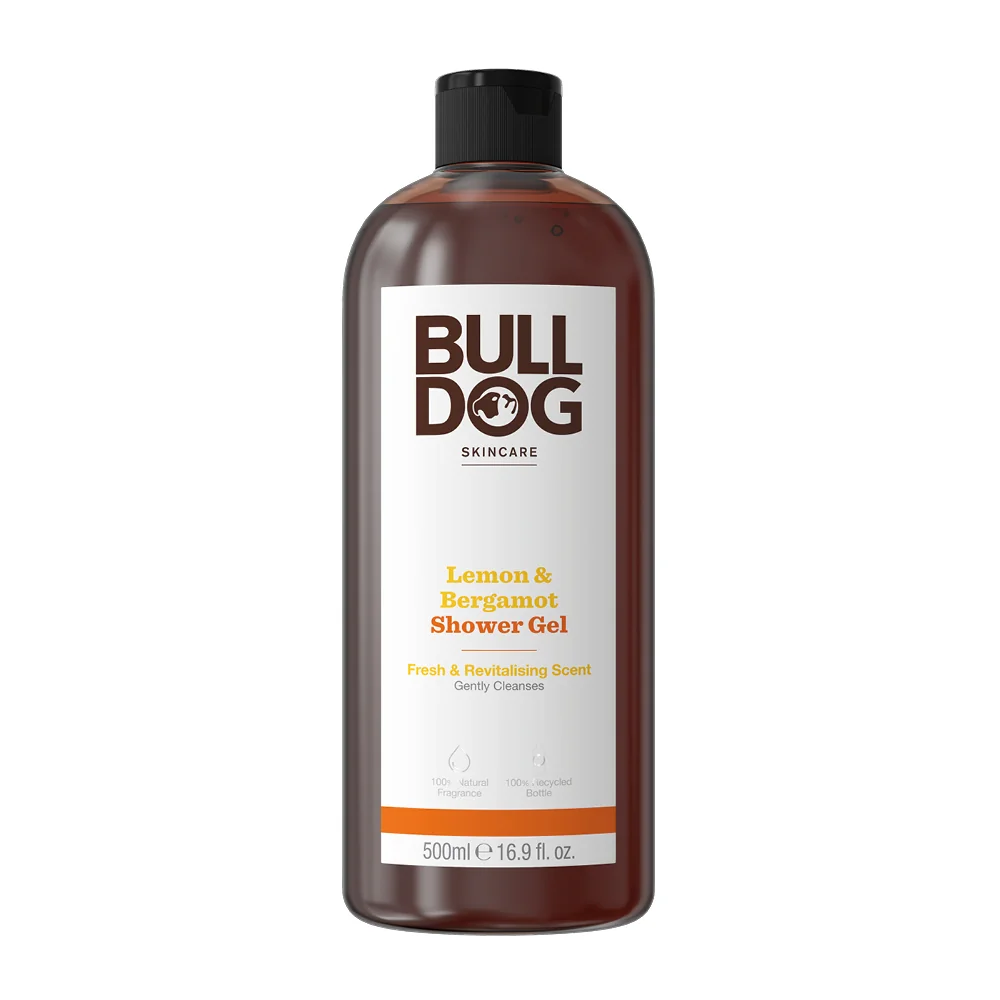 Bulldog Lemon & Bergamot Shower Gel Sprchový gél 500 ml