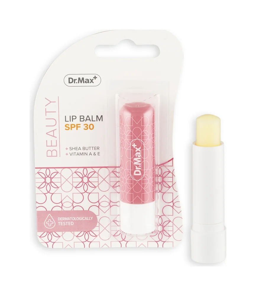 Dr. Max Lip Balm SPF30 1×4,8 g, balzam na pery s ochranným faktorom