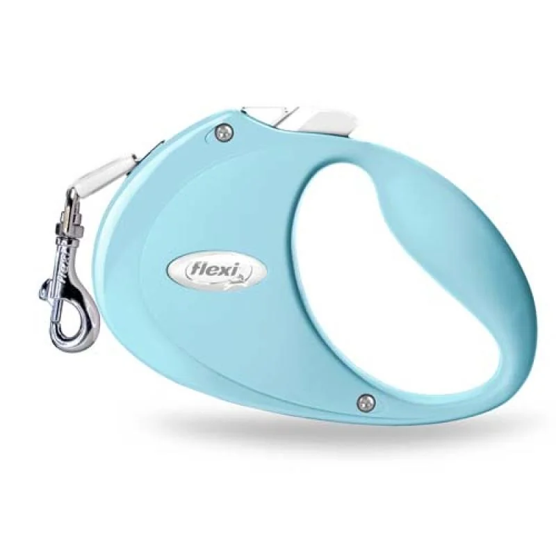 flexi Puppy popruh 2m bledomodrá do 12kg pre šteniatka