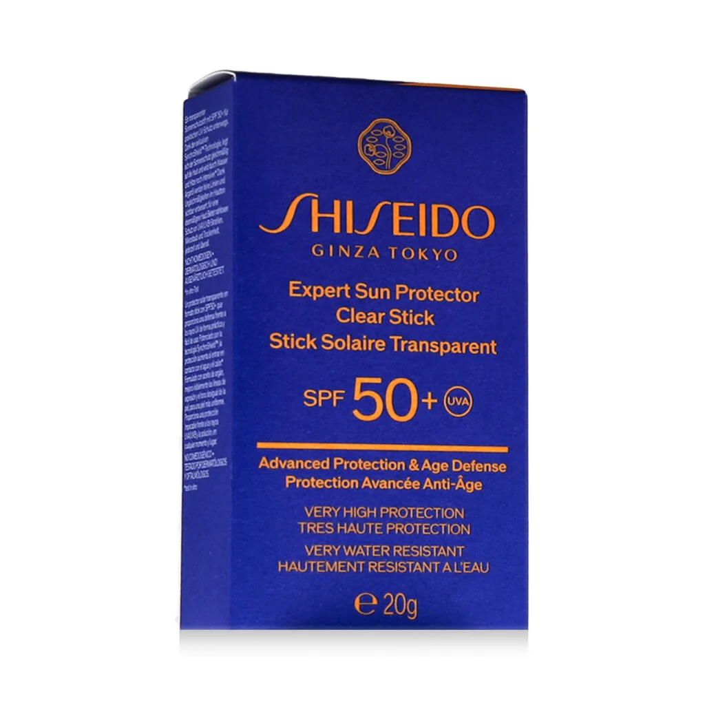 Shiseido Expert Sun Protector Clear Stick SPF 50+ 20 g