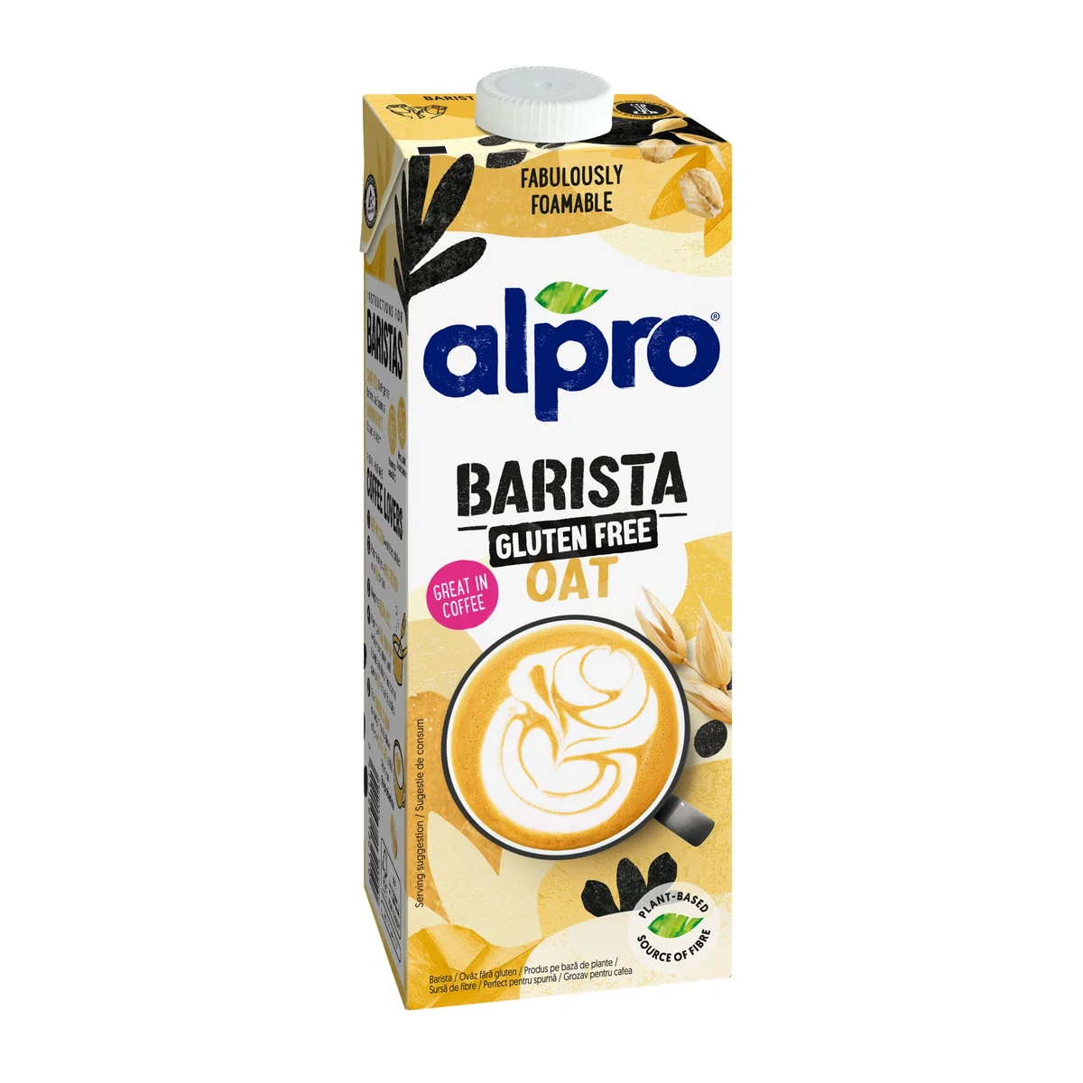 ALPRO BARISTA OVSENY NAPOJ BEZGLUTEN 1 000 ml