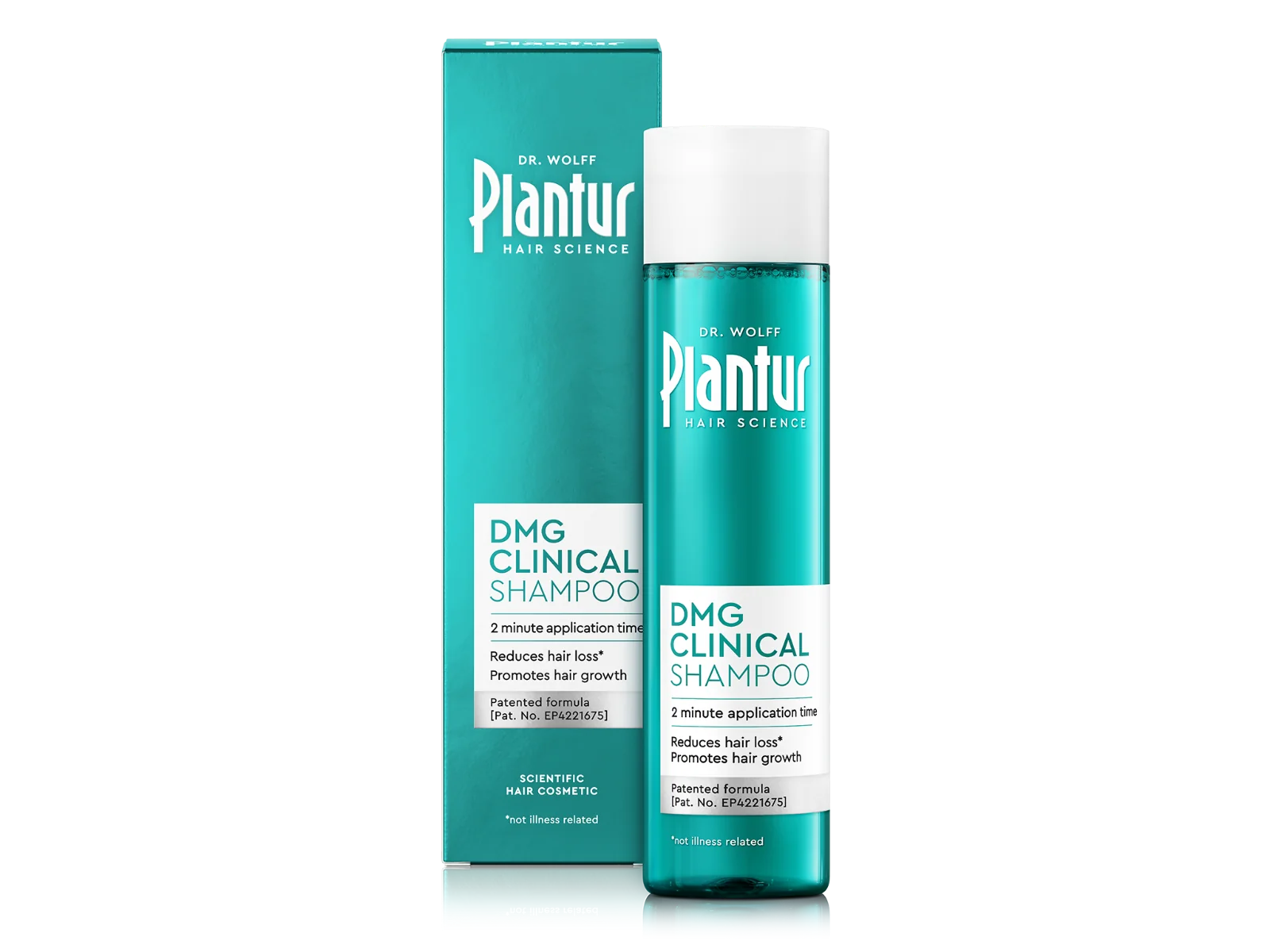 Plantur DMG Clinical Shampoo 250 ml