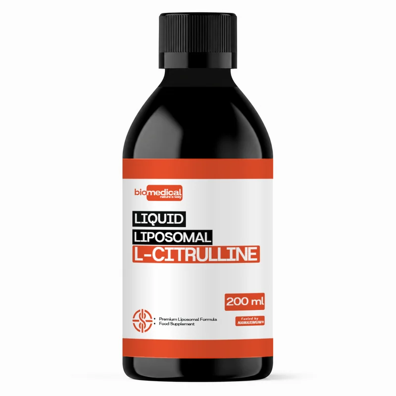 Lipozomálny L-citrulín 200ml