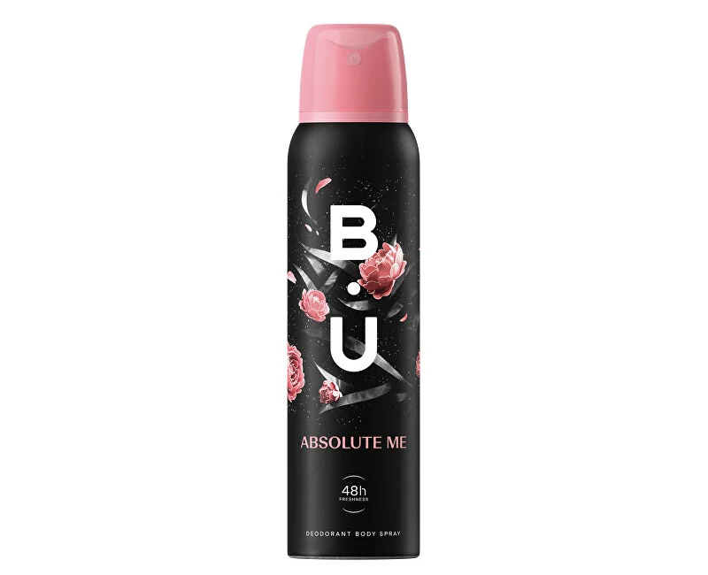 B.U. Absolute Me Deo 150ml 1×150 ml, deodorant