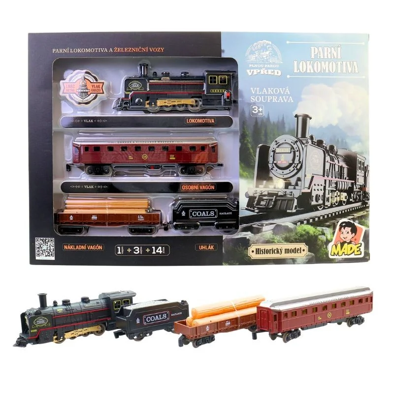 Historický model Parná lokomotíva , 224757