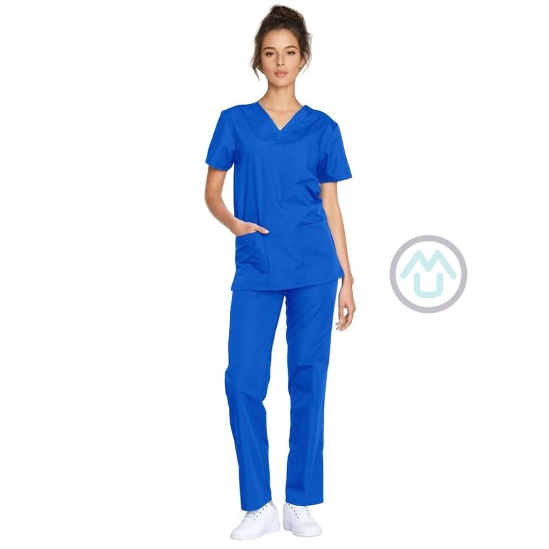 Unisex Cherokee MEDICAL SET - kráľovská modrá XXS