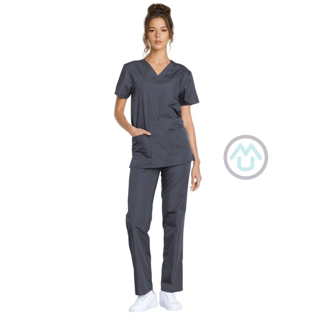 Unisex Cherokee MEDICAL SET - cínová XL