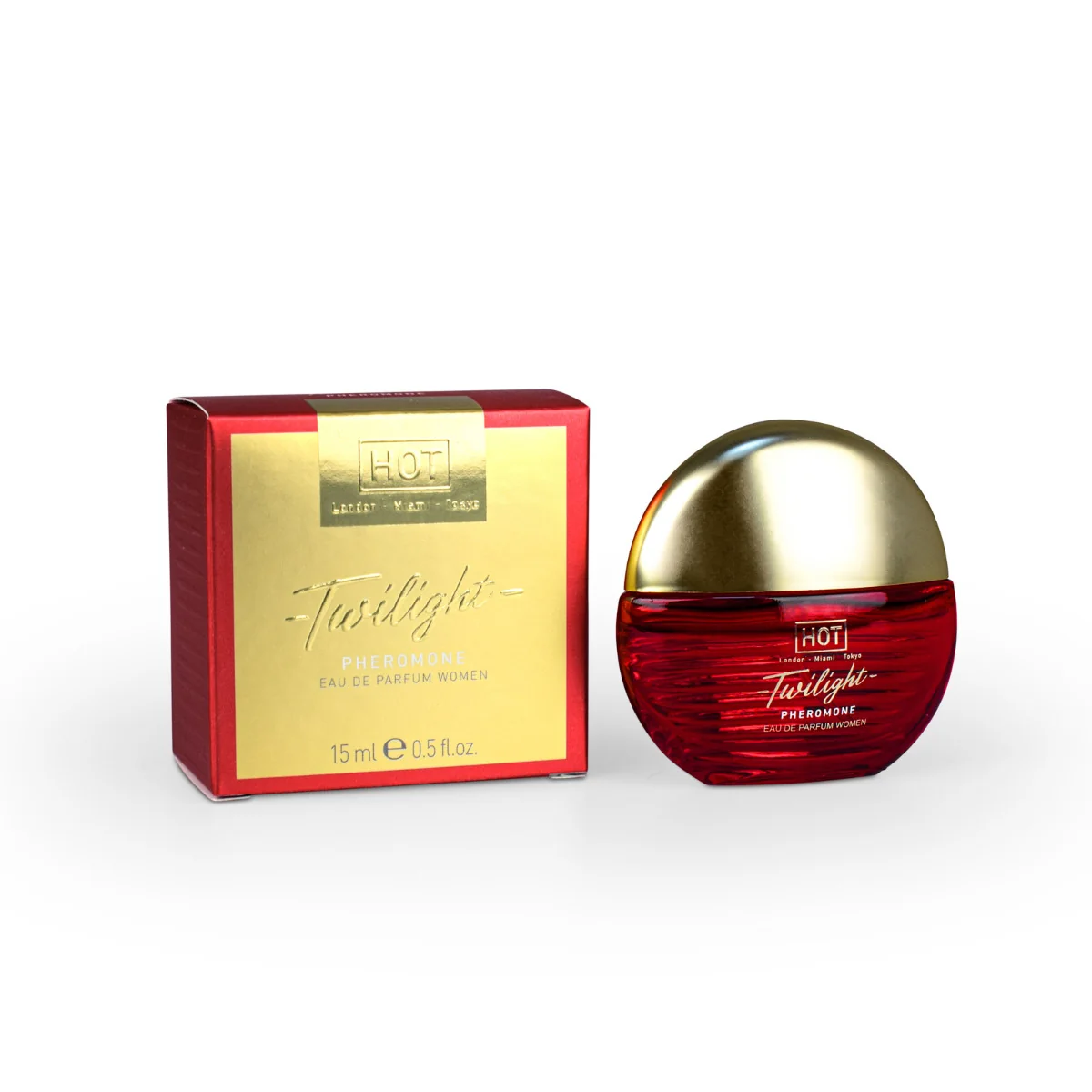Hot Parfém s feromónmi Pheromone Women S 1×15 ml, parfém