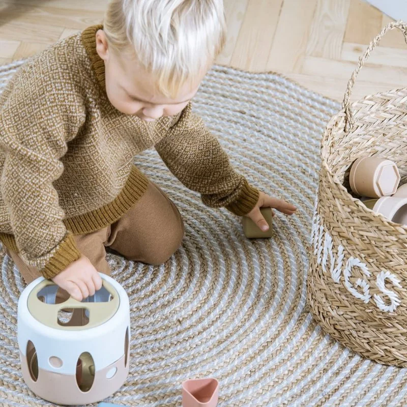 DANTOY tiny Bio vkladačka 7ks 10m+