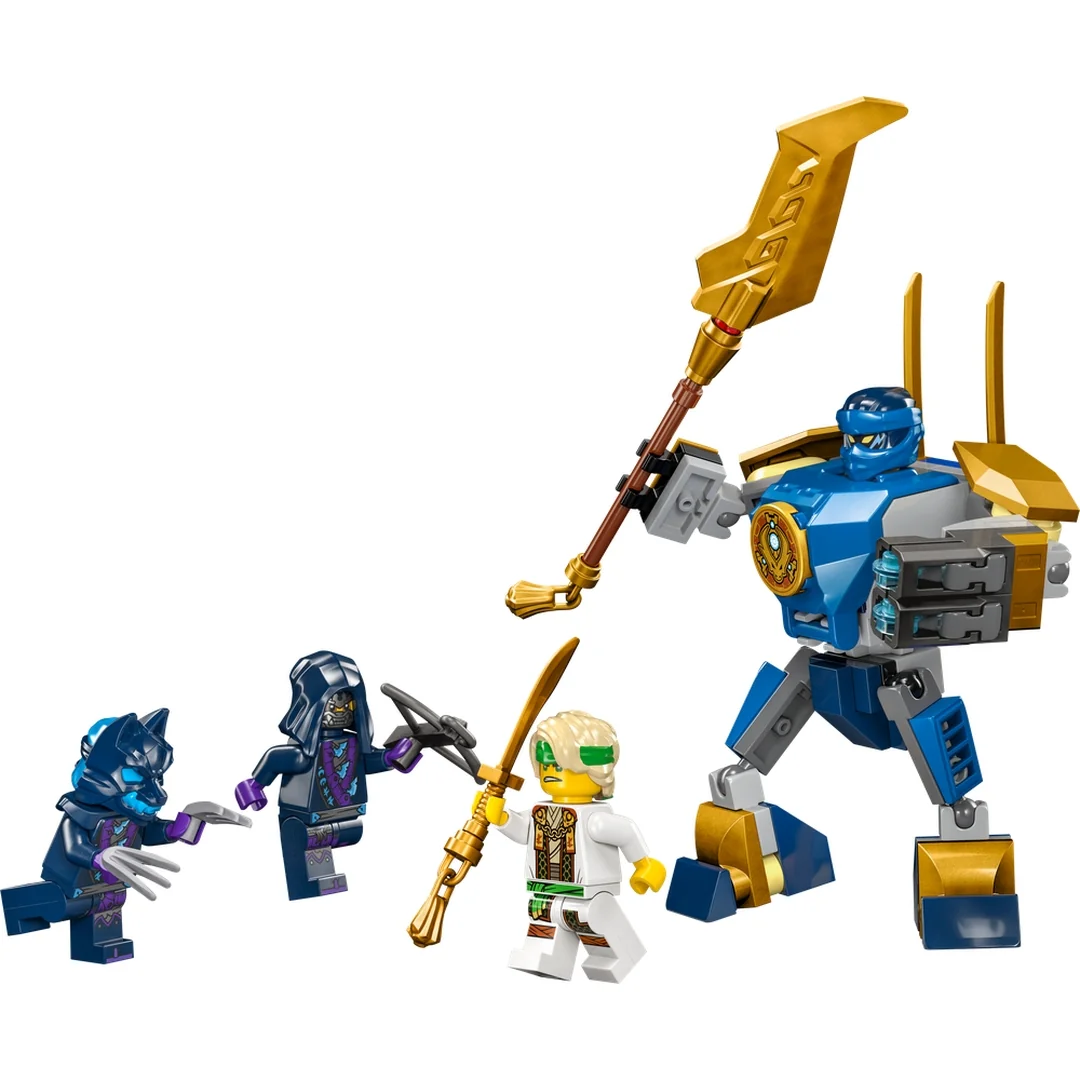 LEGO® Ninjago® 71805 Bojový balíček Jayovho robota