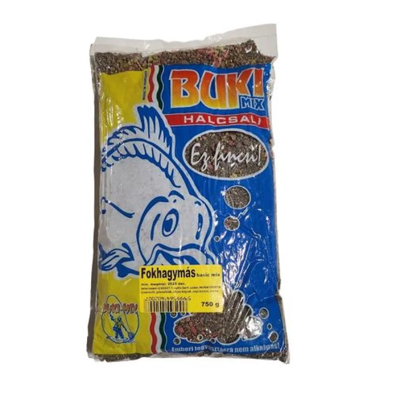 BUKI MIX Basic Mix návnada 750g cesnaková