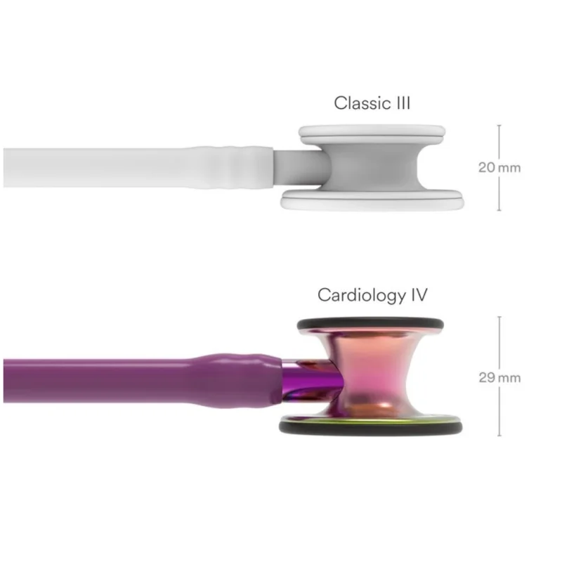 Littmann Cardiology IV kardiologický stetoskop Rainbow-Finish 6205