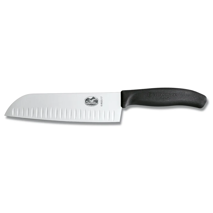 Nôž Swiss Classic Santoku 17 cm s brúsením