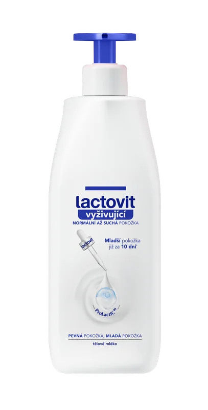 Lactovit Vyživujúce telové mlieko 400 ml