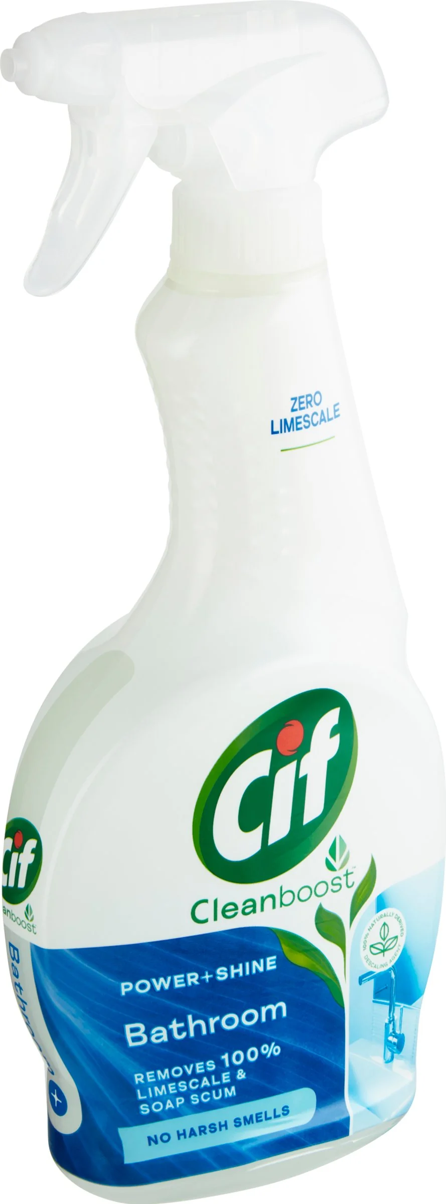 Cif Power & Shine Kúpeľňa 1×500 ml, čistiaci prostriedok