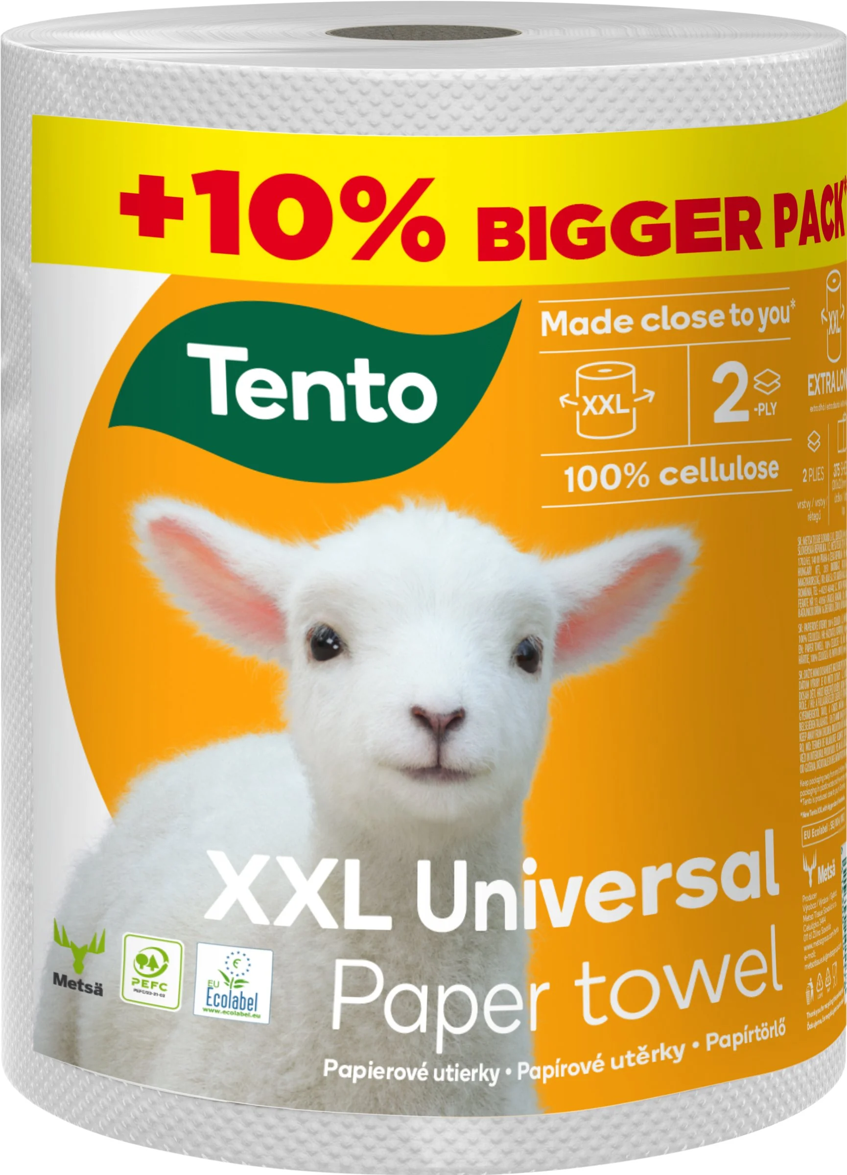 Tento Universal XXL papierové utierky 1×1 ks, papierové utierky