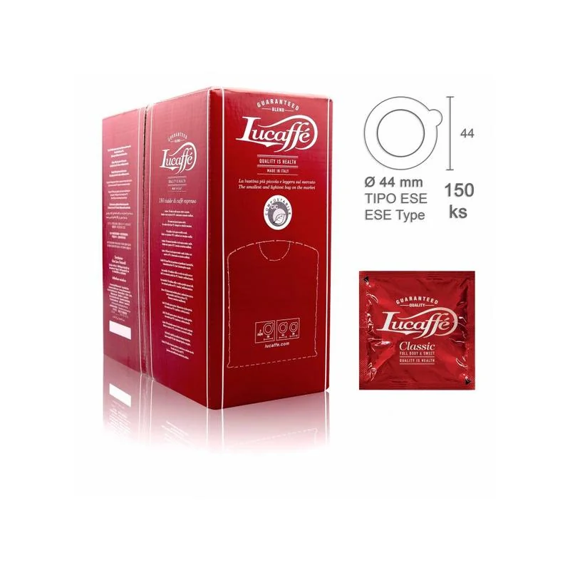 Lucaffé Classic - 80% Arabica + 20% Robusta