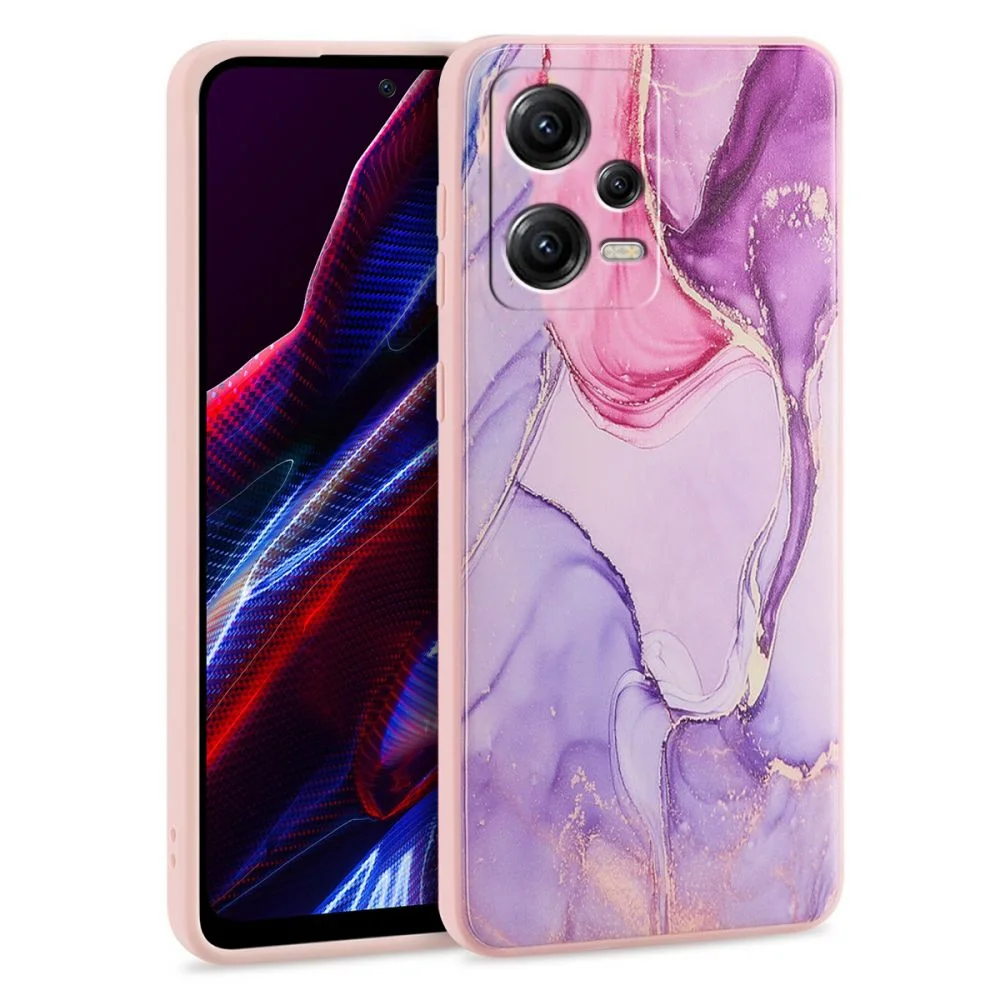 Tech-Protect Mood kryt na Xiaomi Redmi Note 12 5G / Poco X5 5G marble