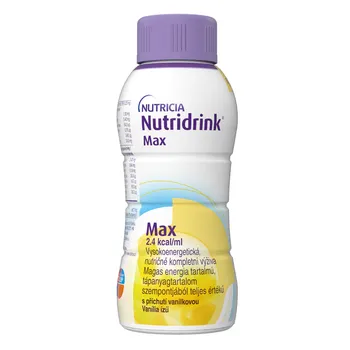 NUTRIDRINK MAX vanilka 4×300 ml, nápoj