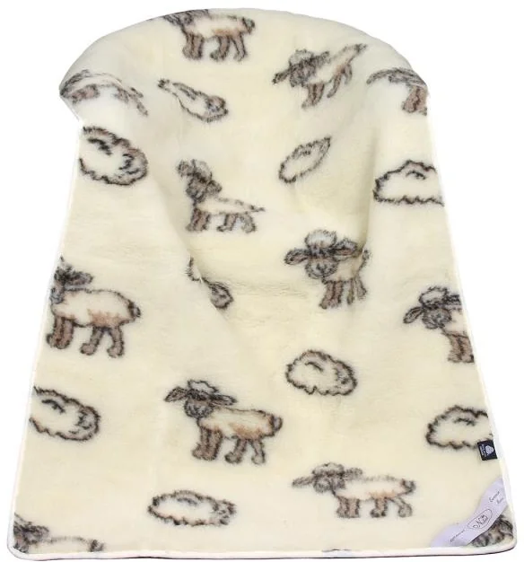 Europ. Merino deka ovečka 100x150 Vlna-9100/049 1×1 ks, deka pre deti