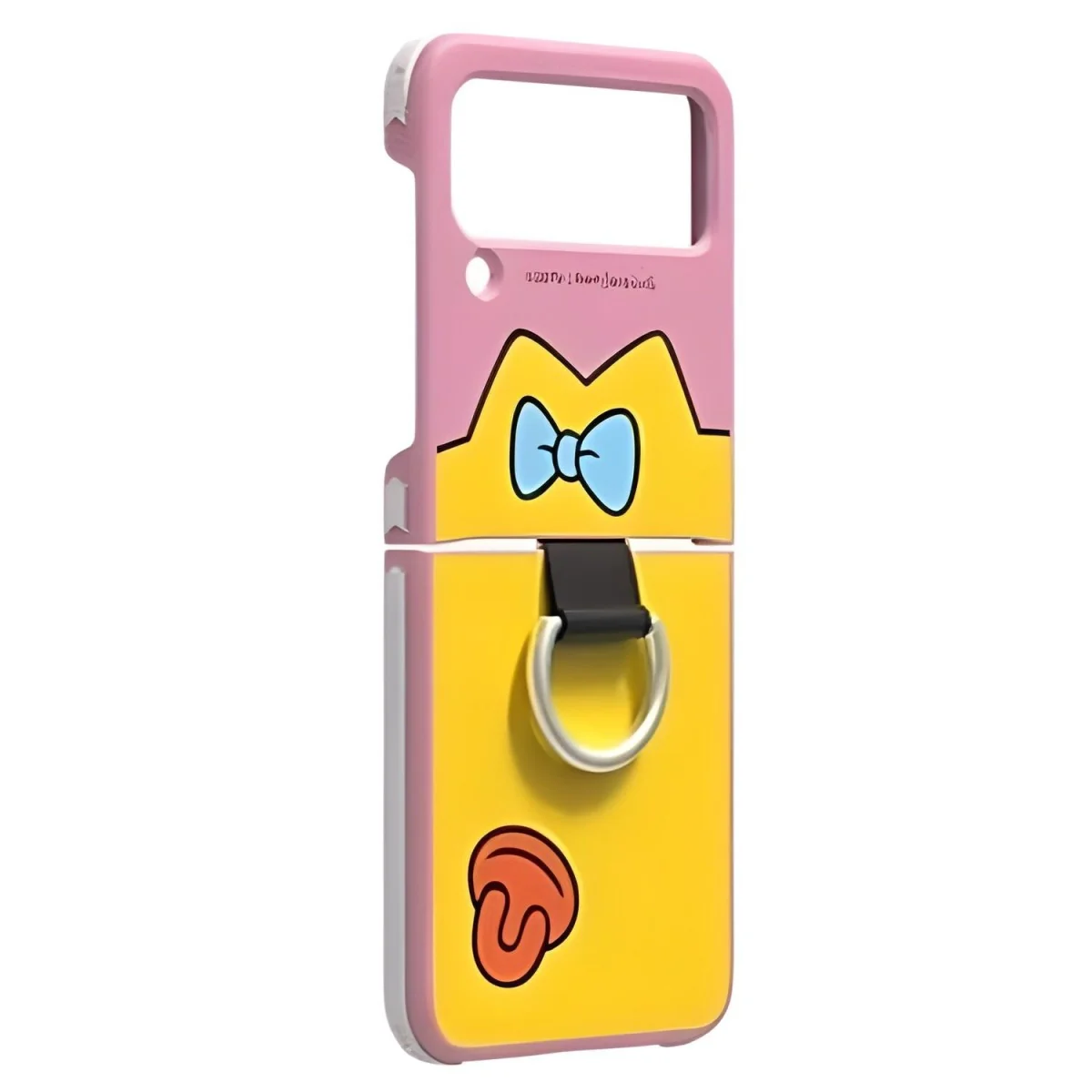 Originálne puzdro s prsteňom pre Samsung Galaxy Z Flip4