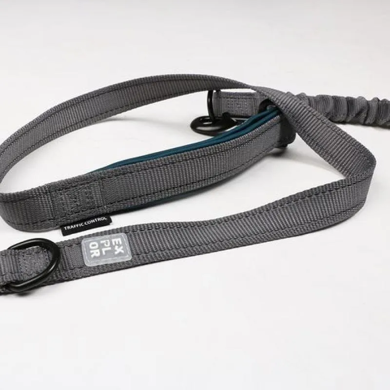 DUVO+ EXPLORER Ultimate 2in1 Odolné a pohodlné vodidlo 180cm - 16mm benzínovo modré