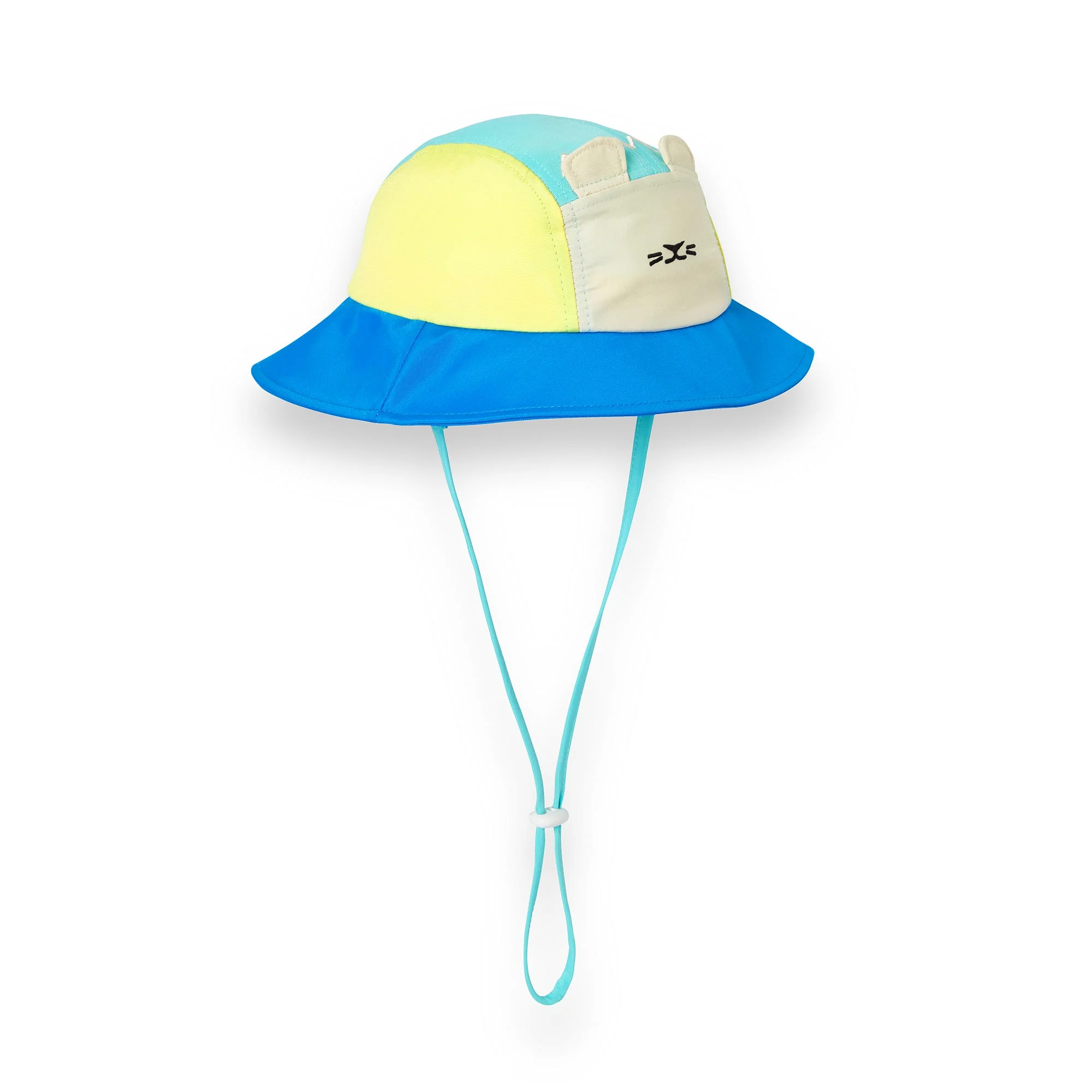 KiETLA FUN LION klobúčik s UV ochranou - Lion Green 49 - 51 cm