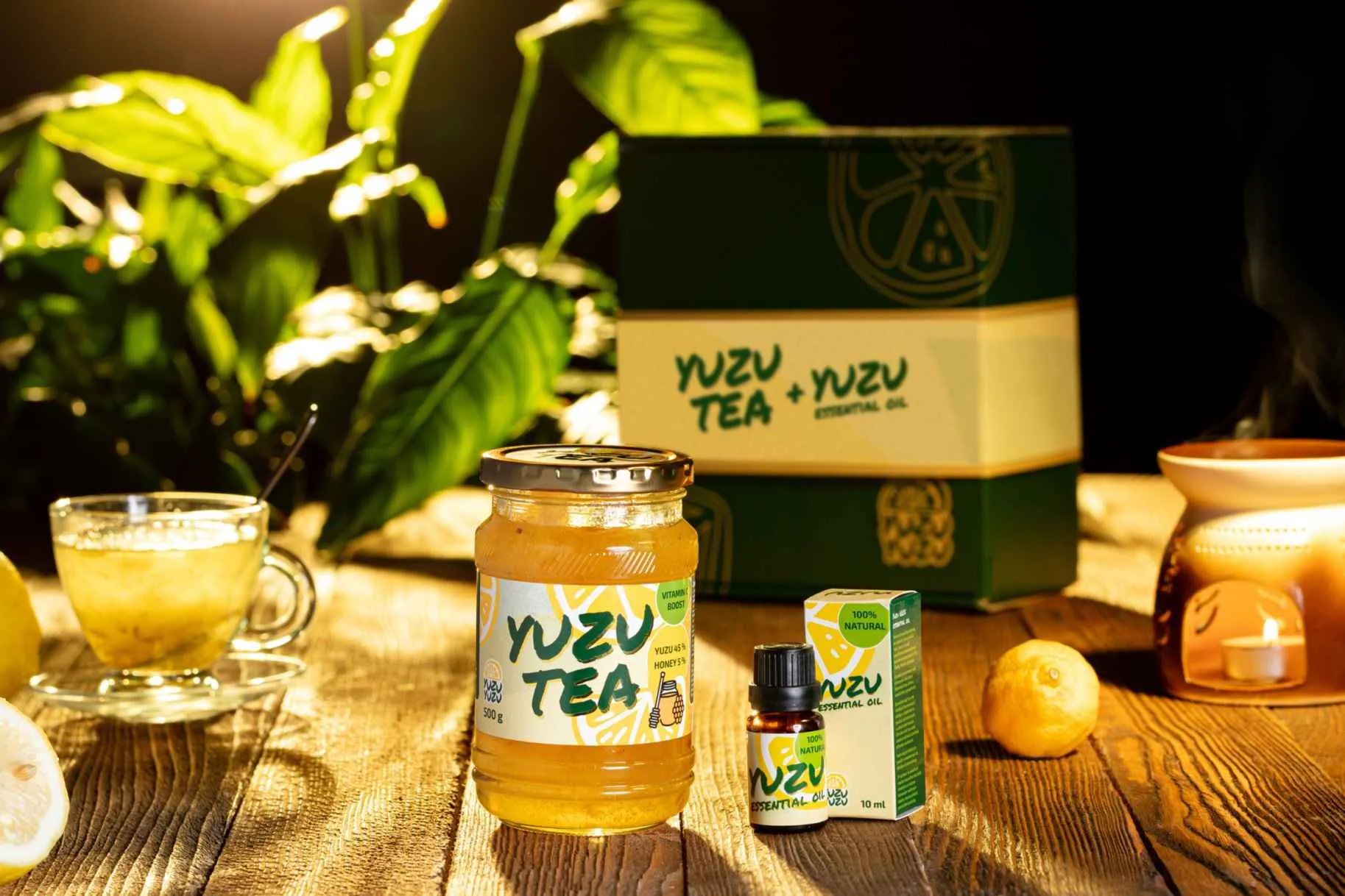 YUZU YUZU Wellness box 1×1 set