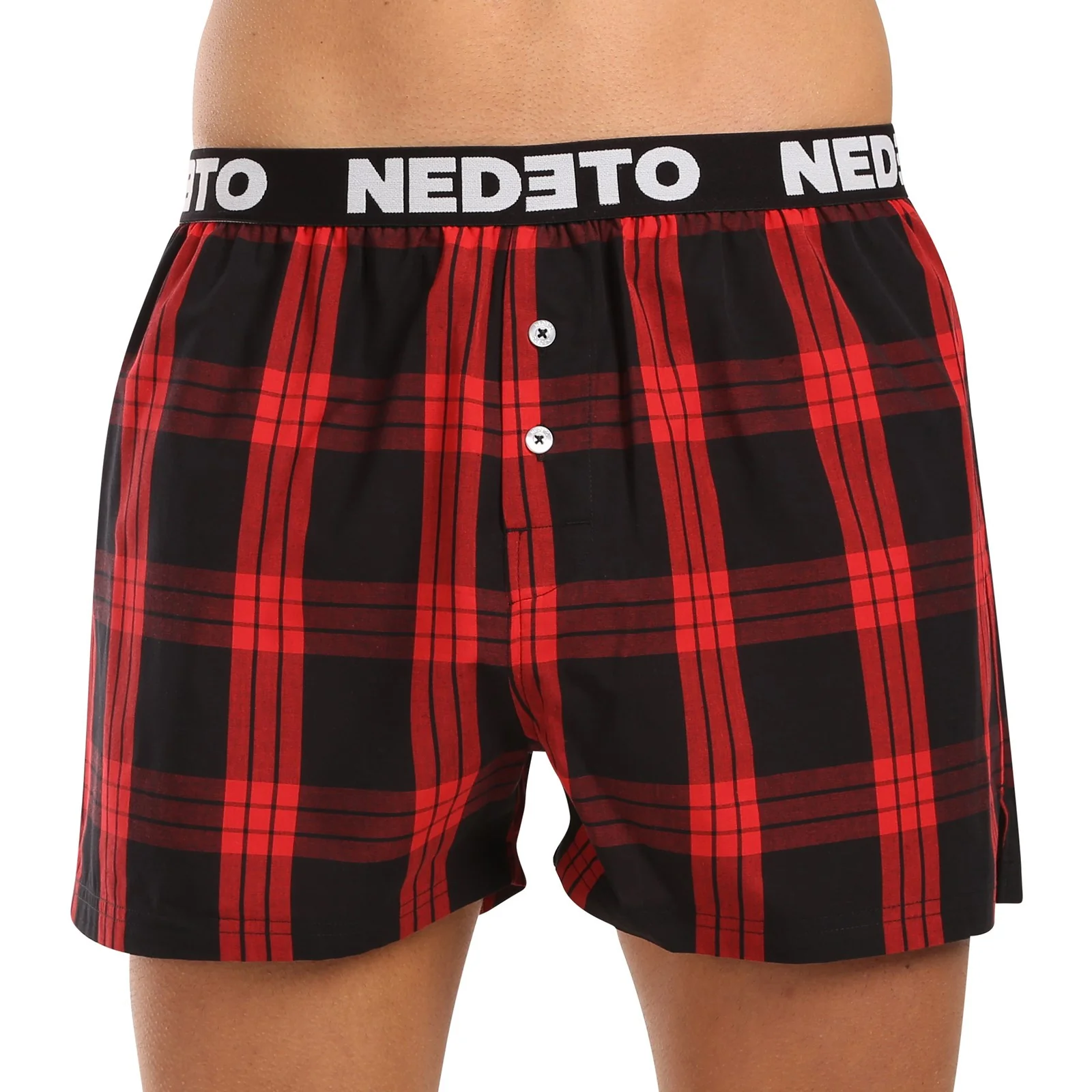 2PACK pánske trenky viacfarebné (2NTC010) XXL