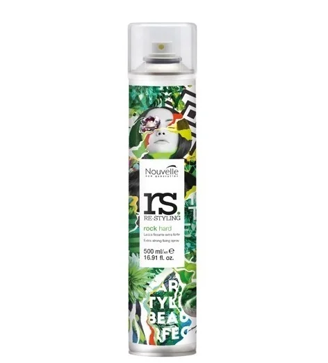 Nouvelle RS ROCK HARD extra silný lak 500ml