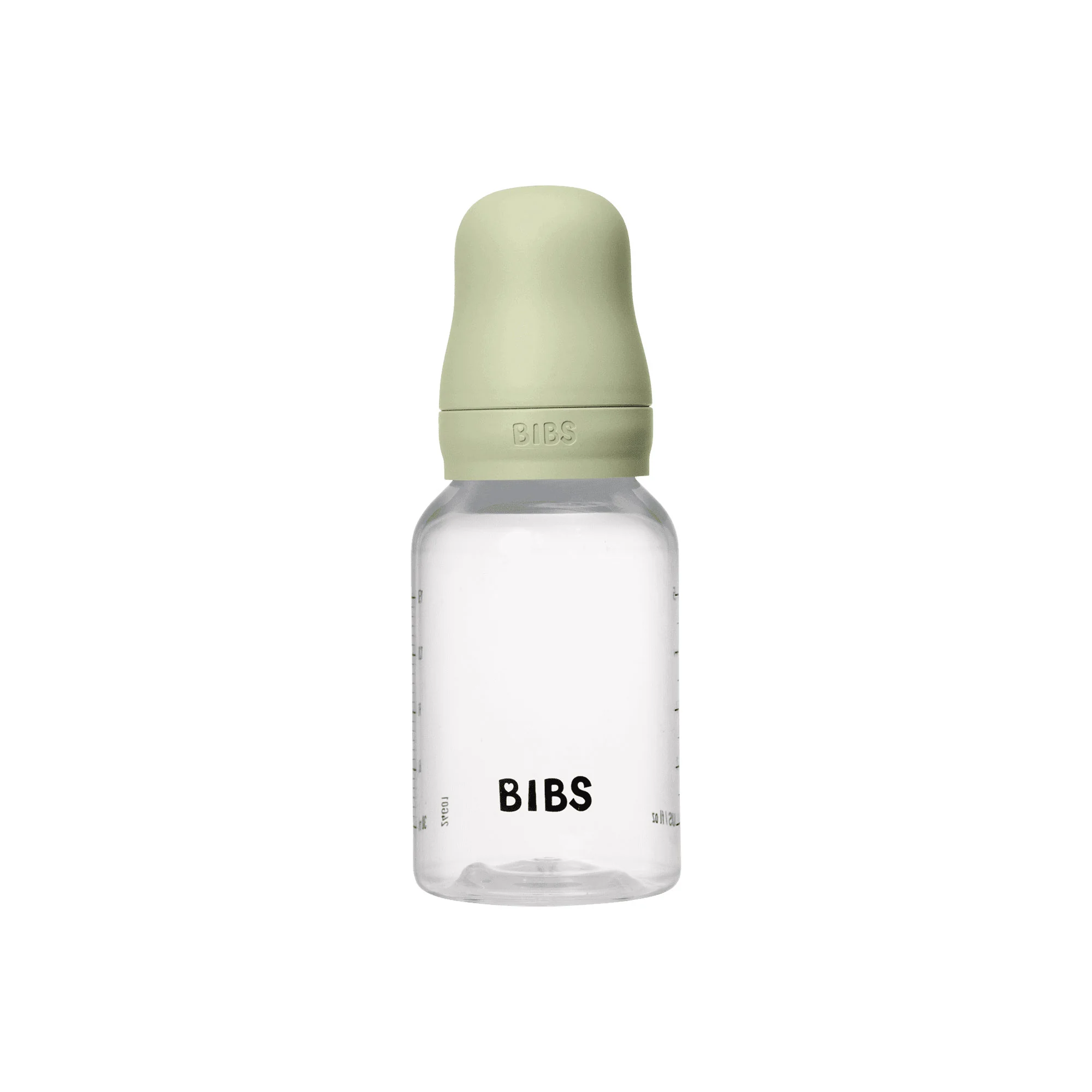 BIBS antikoliková fľaša so silikónovým cumlíkom 150ml - Sage