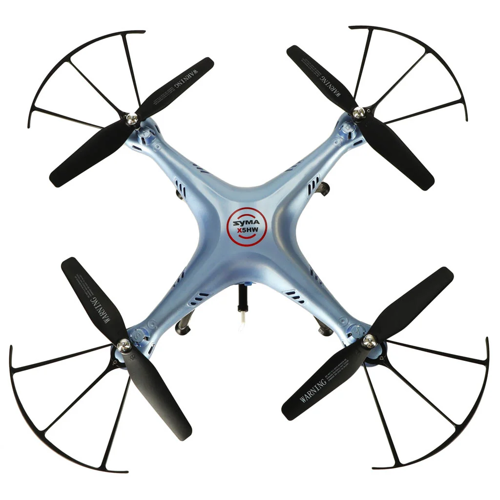 RC dron Syma s Wi‑Fi kamerou – modrý