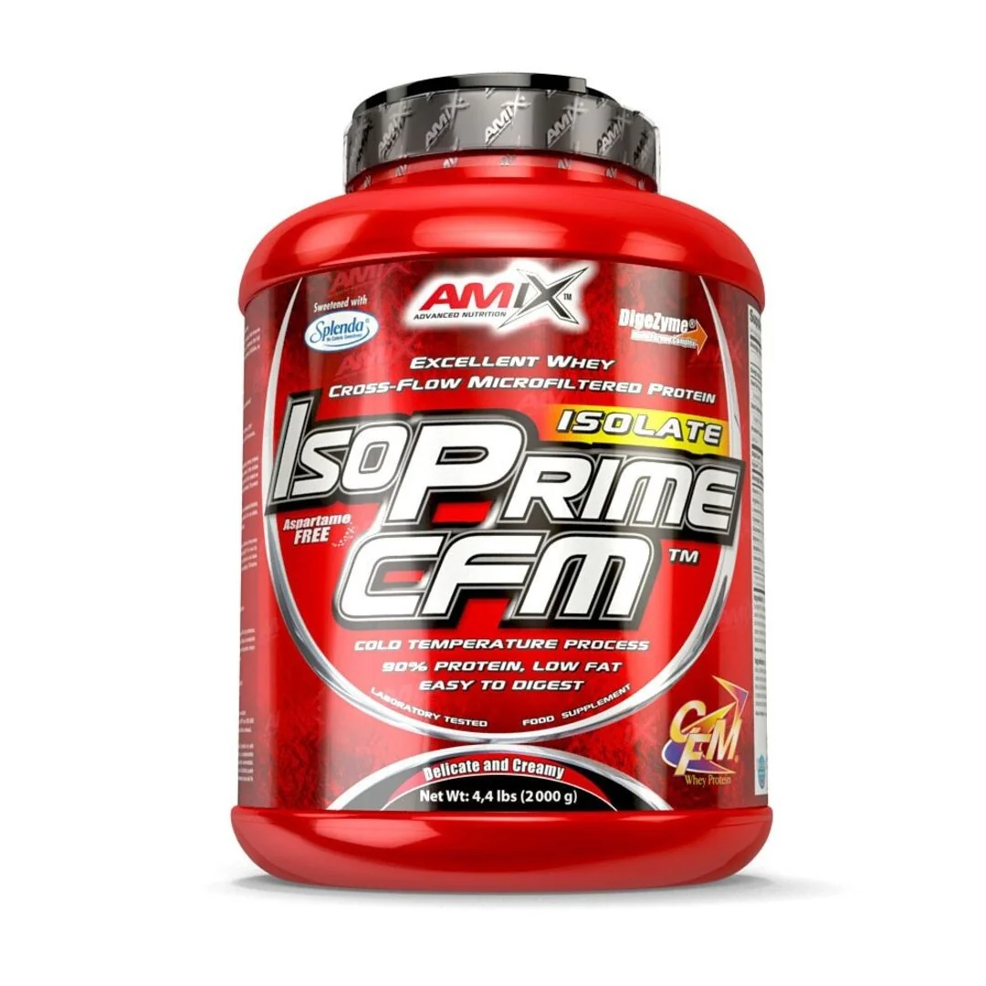 Amix IsoPrime CFM® Isolate 1000 g čokoláda-arašid-karamel