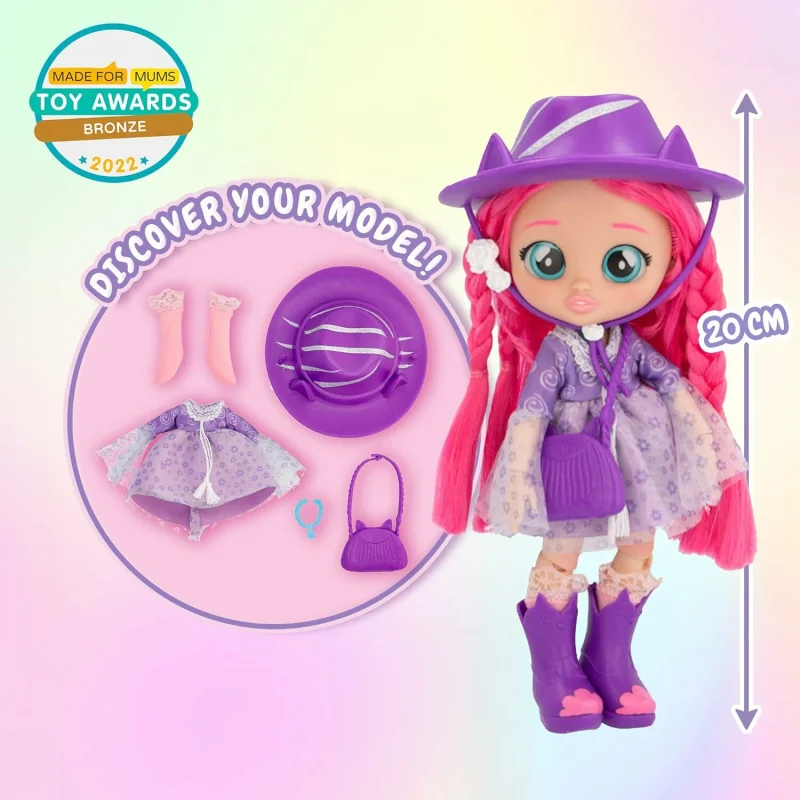 IMC Toys Cry Babies BFF Katie bábika