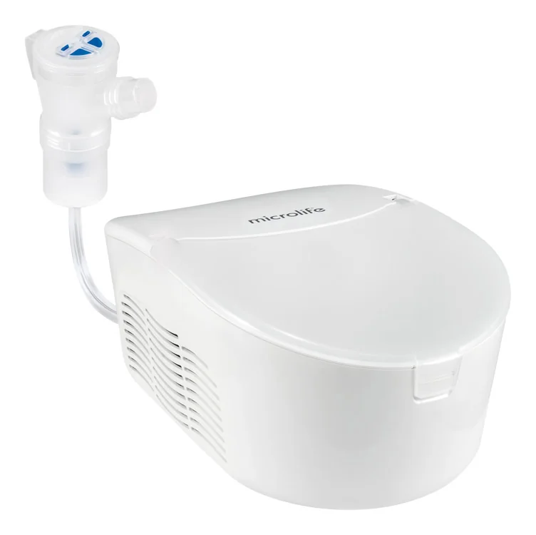 MICROLIFE INHALÁTOR NEB PRO 2v1 "Poškodený obal" 1×1 set, inhalátor a nosová voda, produkt s poškodeným obalom