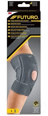 3M FUTURO 4040 univerzálna stabilizačná bandáž na koleno COMFORT FIT 1×1 ks, bandáž