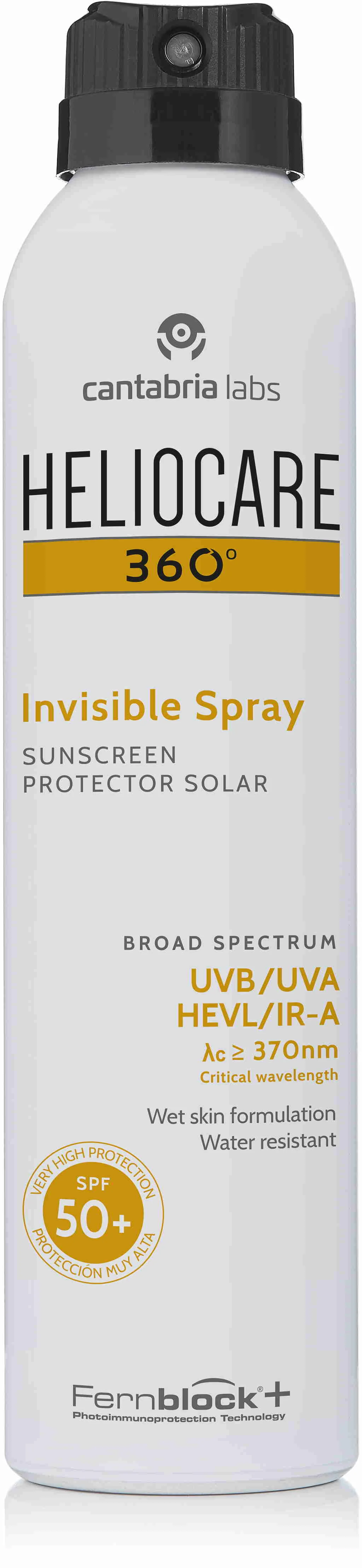Heliocare 360° Invisible Spray SPF50+ 200 ml